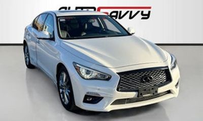 2022 Infiniti Q50 Luxe