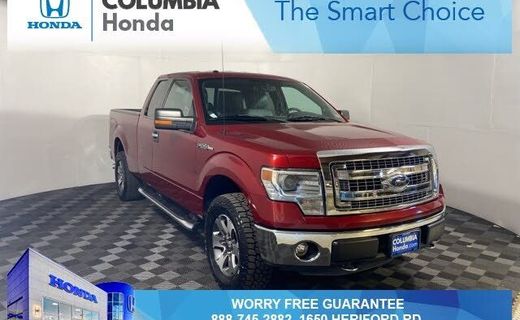 2014 Ford F-150 XLT