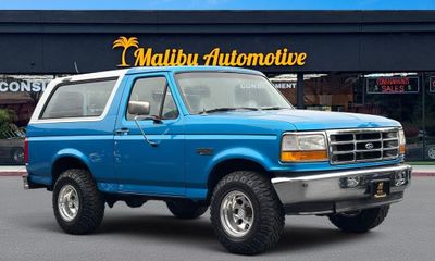 1995 Ford Bronco XL