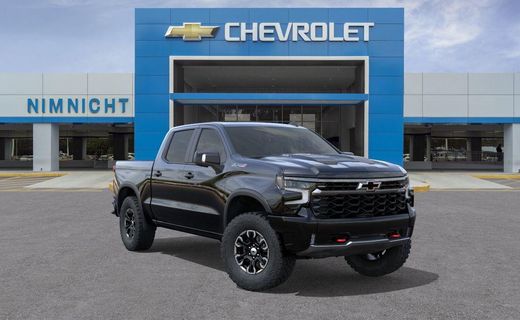 2026 Chevrolet Silverado ZR2