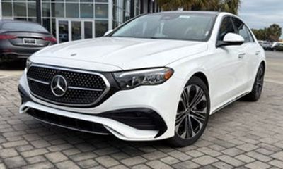 2026 Mercedes-Benz E-Class E350