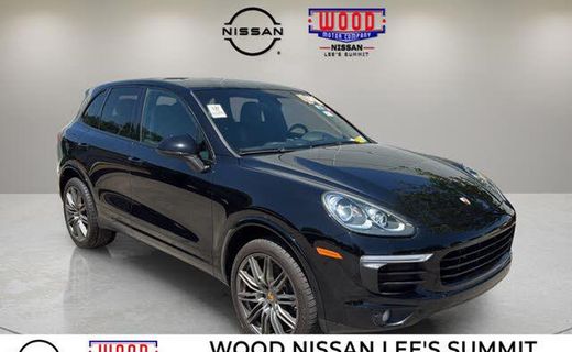 2018 Porsche Cayenne