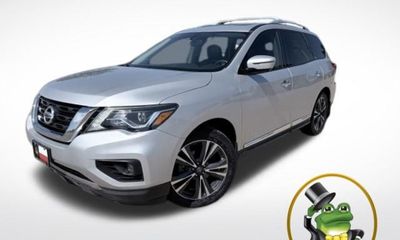 2017 Nissan Pathfinder S