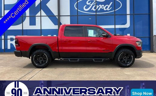 2021 Ram 1500 Rebel
