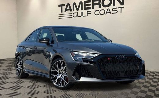 2026 Audi RS 3 Quattro