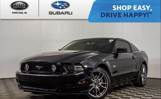 2013 Ford Mustang GT Coupe