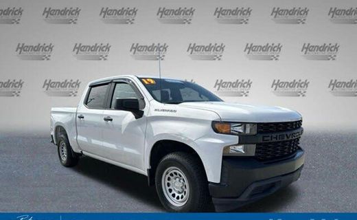 2019 Chevrolet Silverado Work Truck