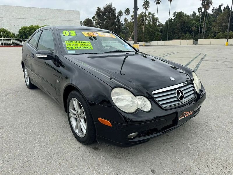 2003 Mercedes-Benz C-Class — a typically priced live listing