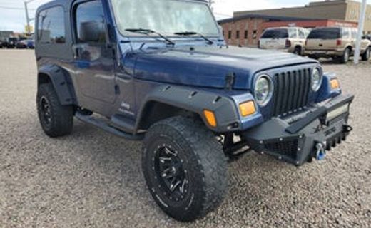 2004 Jeep Wrangler Rubicon