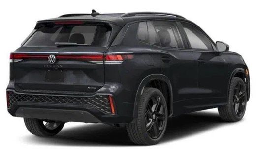 2026 Volkswagen Tiguan 4MOTION SE Black