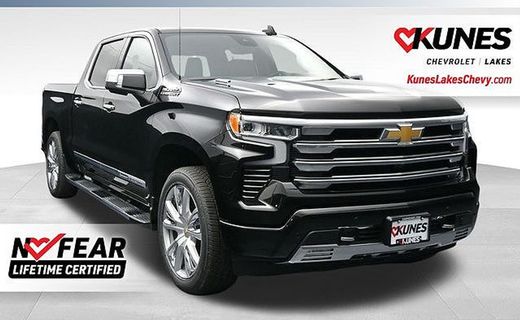 2026 Chevrolet Silverado High Country
