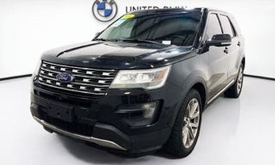 2016 Ford Explorer Police