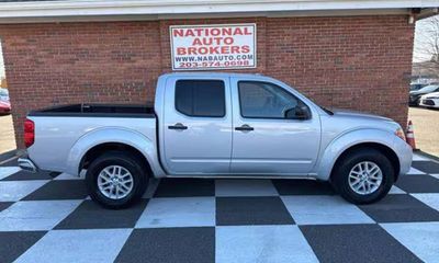 2018 Nissan Frontier SV
