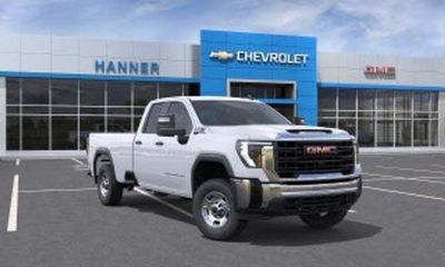 2026 GMC Sierra HD Pro