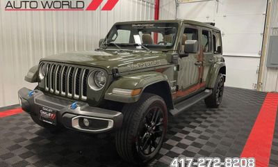 2022 Jeep Wrangler Unlimited Sahara 4XE