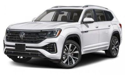 2026 Volkswagen Atlas