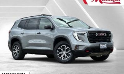 2026 GMC Acadia Denali