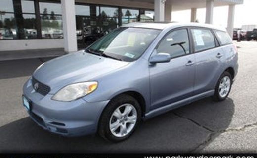 2004 Toyota Corolla Matrix XR