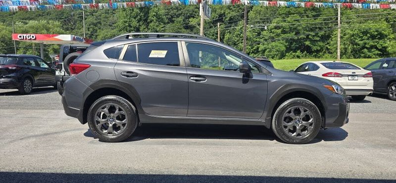 2021 Subaru Crosstrek — a typically priced live listing