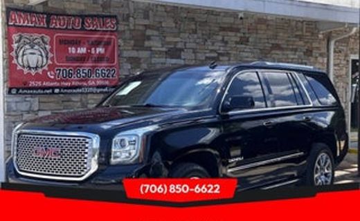 2016 GMC Yukon Denali