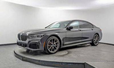 2021 BMW 740I xDrive