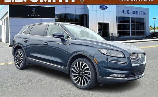 2023 Lincoln Nautilus BLK Label