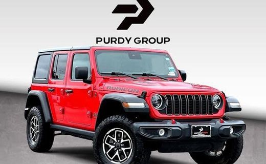2025 Jeep Wrangler Rubicon