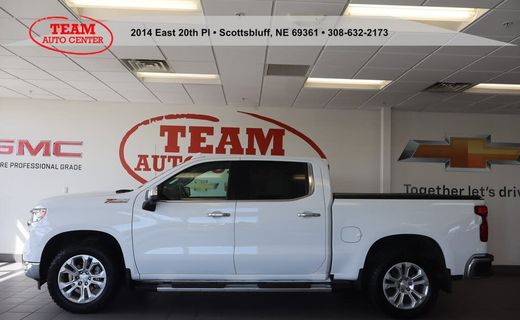 2022 Chevrolet Silverado LTZ