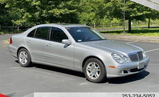2002 Mercedes-Benz E-Class E320
