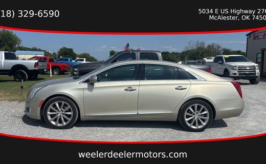 2014 Cadillac XTS Luxury