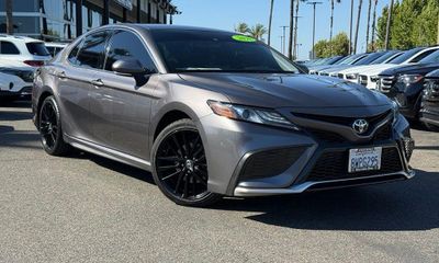 2021 Toyota Camry XSE