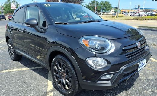 2017 Fiat 500X Trekking