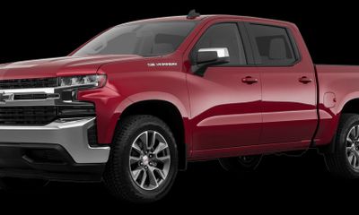 2019 Chevrolet Silverado LTZ