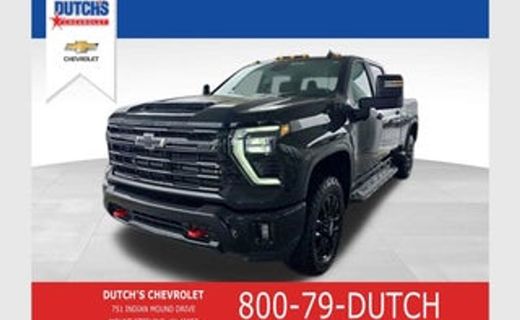 2025 Chevrolet Silverado HD High Country