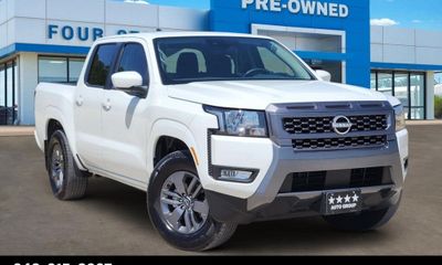 2025 Nissan Frontier SV