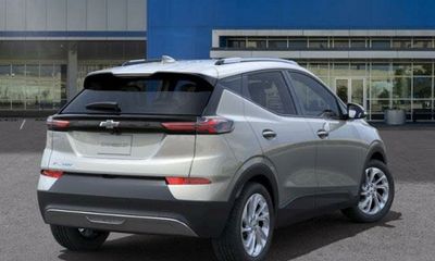 2022 Chevrolet Bolt EUV LT