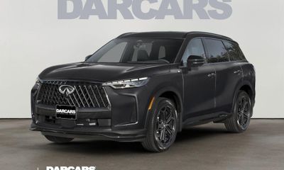 2027 Infiniti QX60 Luxe