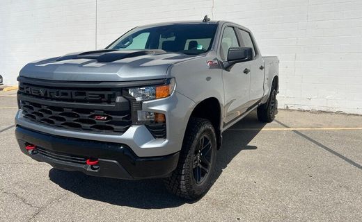 2026 Chevrolet Silverado Trail Boss Custom