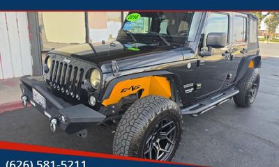 2016 Jeep Wrangler Sport