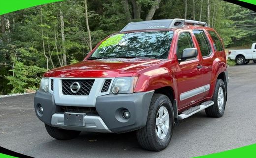 2012 Nissan Xterra S