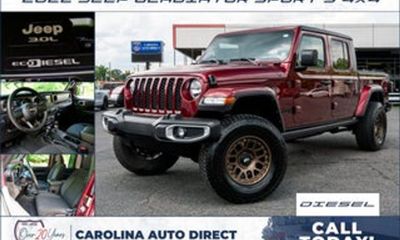 2022 Jeep Gladiator Sport