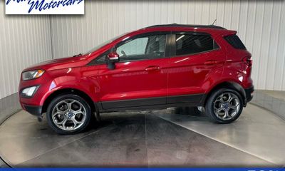 2018 Ford Ecosport SES
