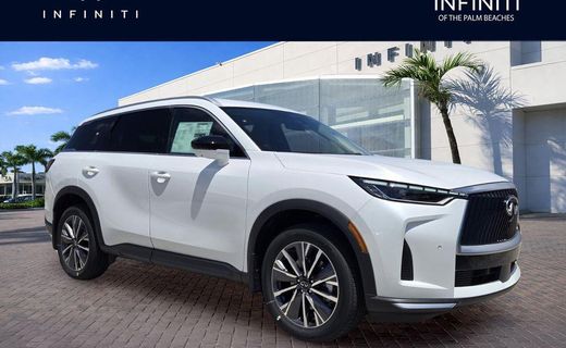 2027 Infiniti QX60 Luxe