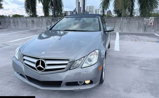 2011 Mercedes-Benz E-Class E350