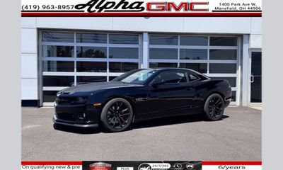2013 Chevrolet Camaro SS