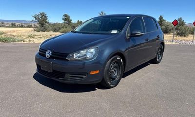 2013 Volkswagen Golf 25L Pzev