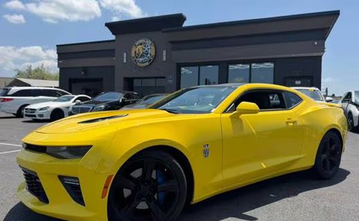 2018 Chevrolet Camaro 1SS