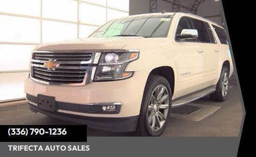 2015 Chevrolet Suburban LTZ