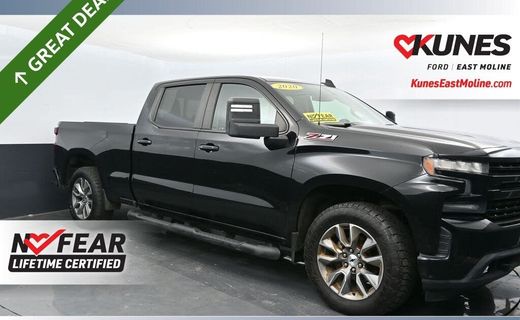 2020 Chevrolet Silverado RST