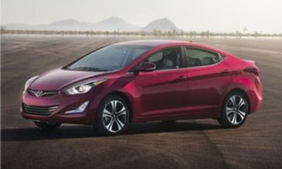2014 Hyundai Elantra GLS